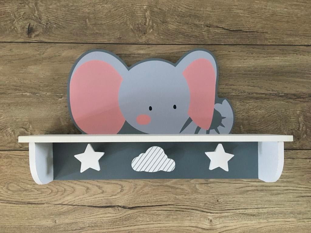 Kinder kapstok olifant, nieuw in doos, Huis en Inrichting, Woonaccessoires | Kapstokken, Nieuw, Minder dan 100 cm, Hout, Ophalen