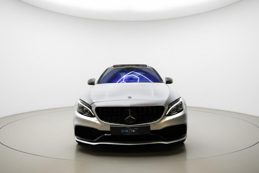 Mercedes-Benz C-klasse 63 AMG S KERAMISCH/SCHAAL/BOM VOL, Automaat, Achterwielaandrijving, Gebruikt, 510 pk