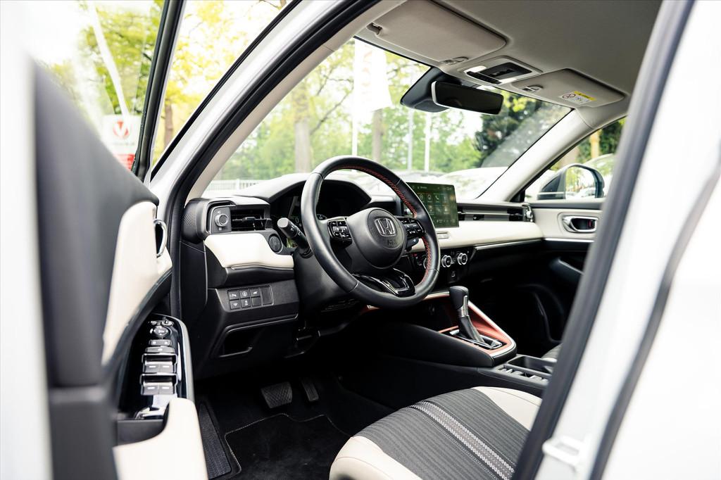 Honda HR-V 1.5 Full Hybrid Advance Style Automaat | Dealeron, Automaat, Euro 6, Leder en Stof, Wit