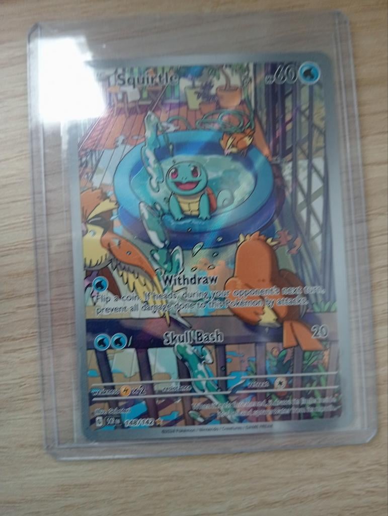 Squirtle Top Chase Stellar Crown Te Trade!, Ophalen of Verzenden, Zo goed als nieuw