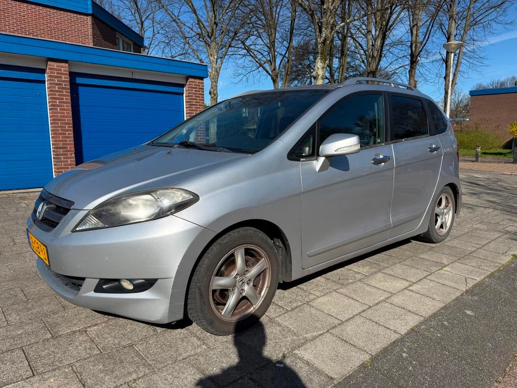 Honda FR-V 1.8i Lifestyle Cruise Trekhaak 6pers, Auto's, Honda, Gebruikt, 4 cilinders, USB, Origineel Nederlands