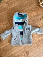 Prenatal katoenen vestje/jasje, maat 50, 2 kanten draagbaar, Kinderen en Baby's, Babykleding | Maat 50, Ophalen, Zo goed als nieuw