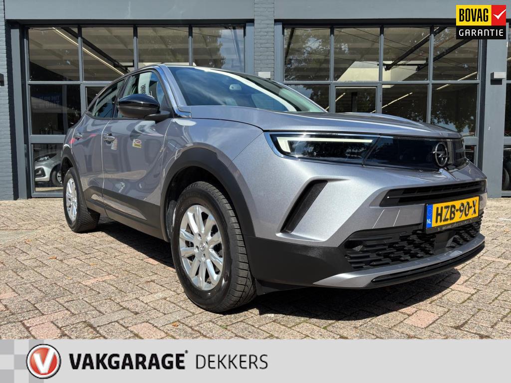 Opel MOKKA 1.2 Turbo Edition (nieuwe distributie), Auto's, Parkeersensor, 1195 kg, Gebruikt, 1199 cc