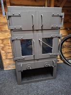 Prachtige stoere kachel haard, Huis en Inrichting, Kachels, Ophalen, Zo goed als nieuw, Hout, Houtkachel