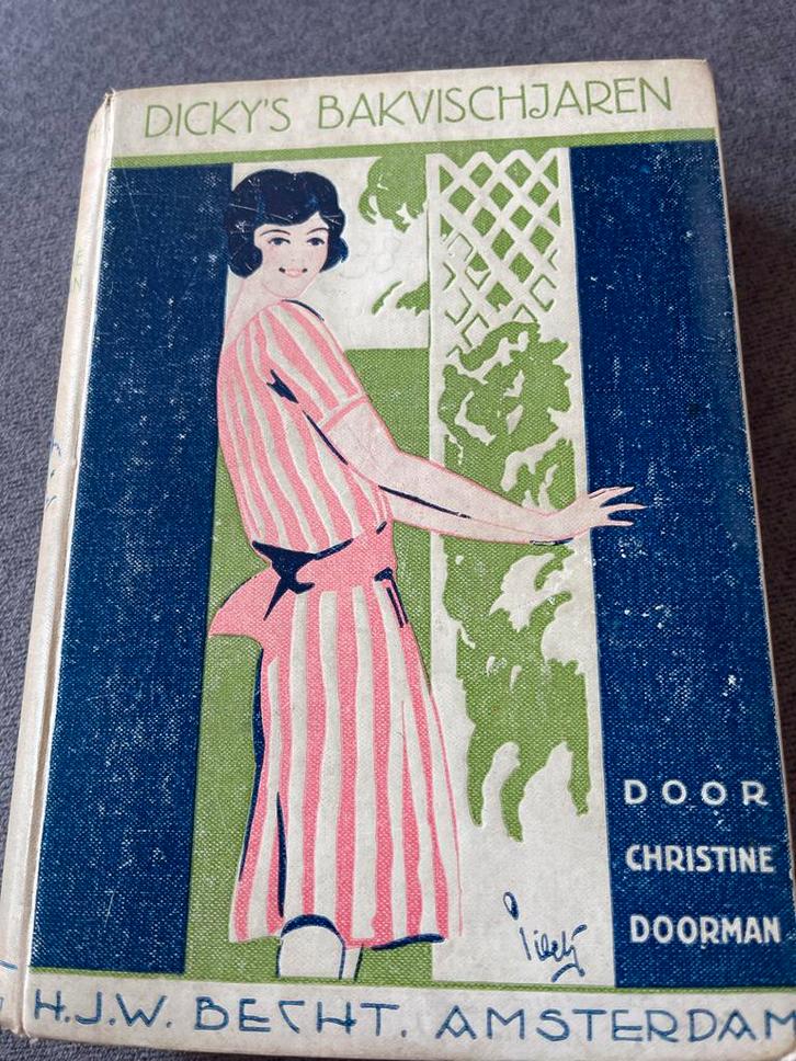 Dicky's Bakvischjaren - Christine Doorman (1926), Boeken, Romans, Gelezen, Nederland, Ophalen of Verzenden