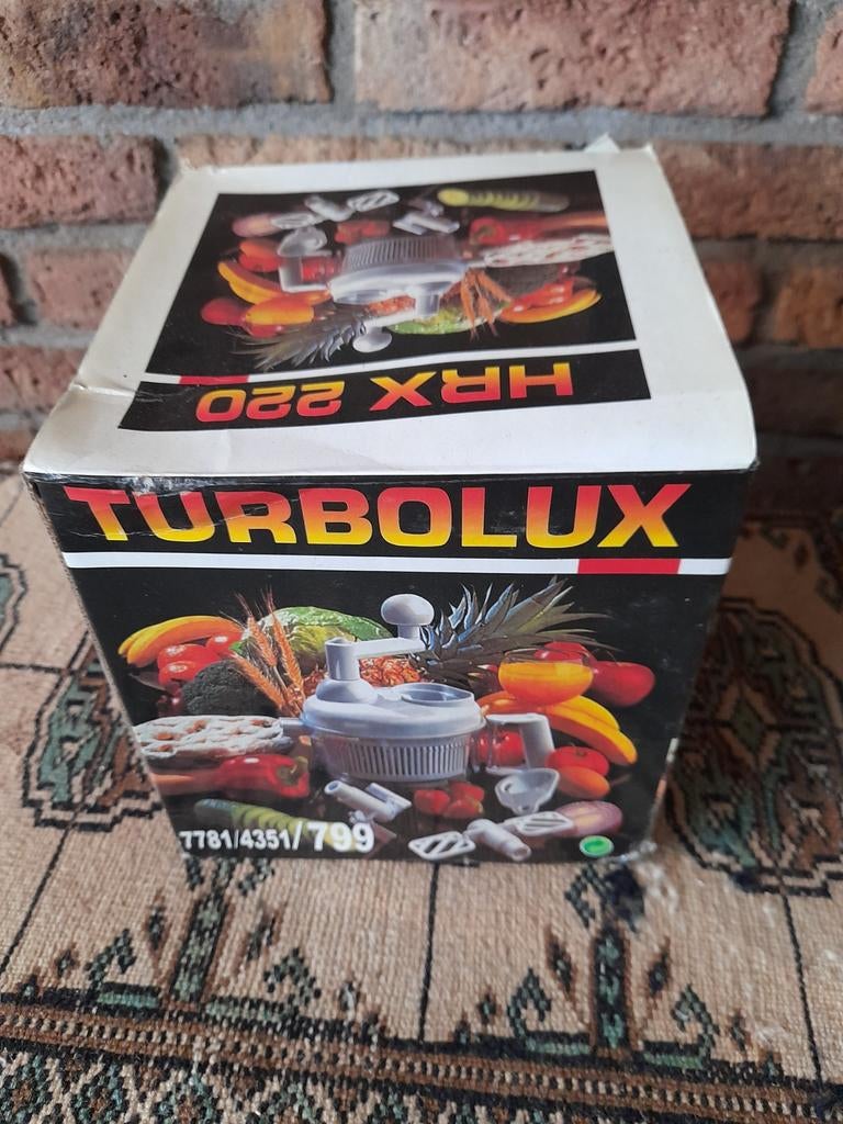 Turbolux groentesnijder HRX 220, Ophalen of Verzenden, Nieuw