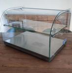 Gebaksvitrine, toonbank vitrine. 55,5 x 38 x 37 cm, Ophalen of Verzenden
