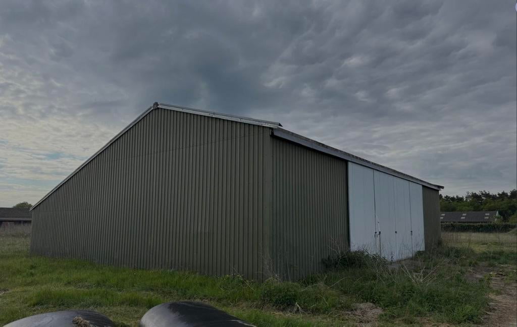 Kapschuur loods spanten staalconstructie hal schuur, Doe-het-zelf en Verbouw, Metalen, Ophalen, Gebruikt, IJzer