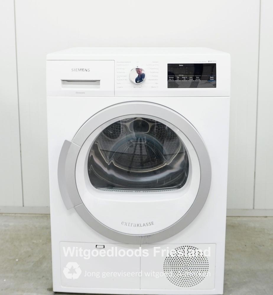 Siemens IQ500 Warmtepompdroger A++ 8KG 1JaarGarantie Witgoed, Minder dan 85 cm, Siemens, 8 tot 10 kg, Ophalen of Verzenden