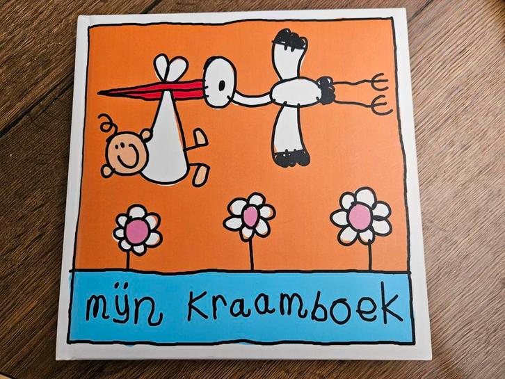 Mijn Kraamboek - Invulboek voor de baby, Boeken, Kinderboeken | Baby's en Peuters, Zo goed als nieuw, 0 tot 6 maanden, Uitklap-, Voel- of Ontdekboek
