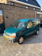 Renault Kangoo 2002 1.4 automaat  Groen, Stof, Origineel Nederlands, Particulier, 1390 cc