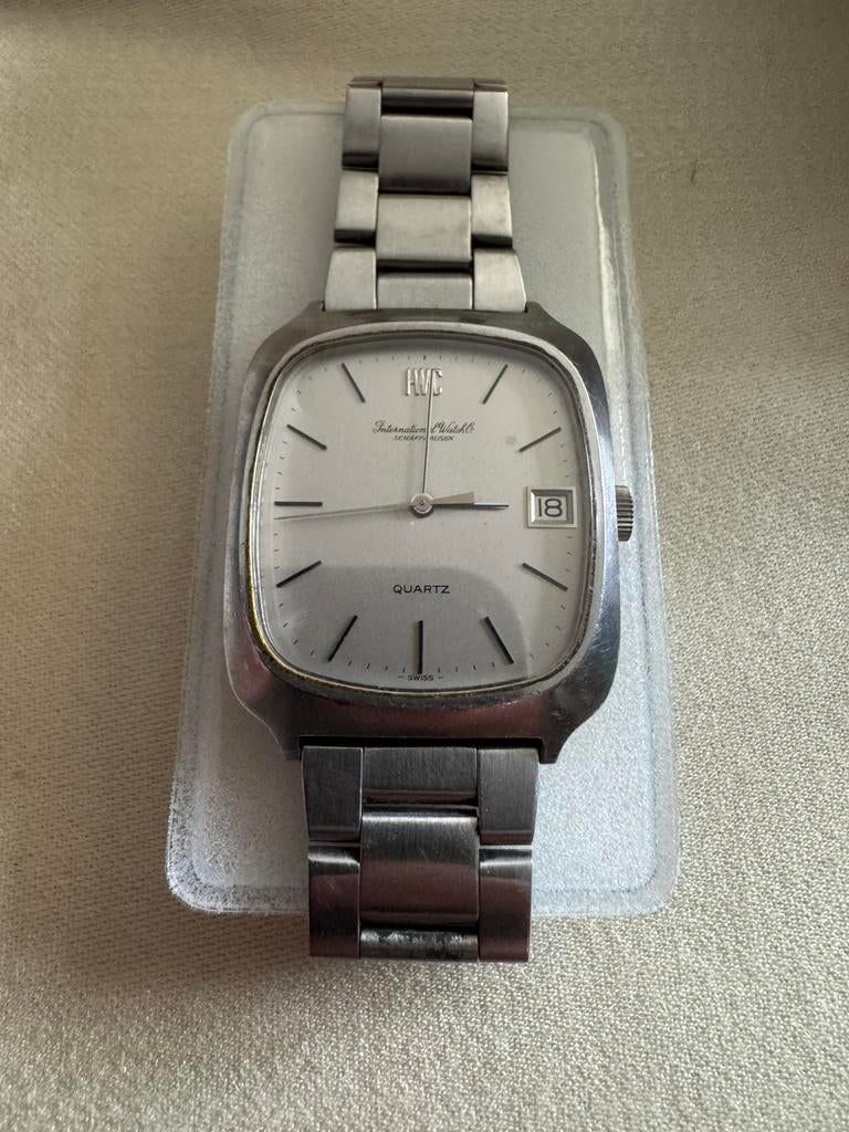 IWC Vintage, Ophalen of Verzenden, Goud, Overige merken, 1960 of later