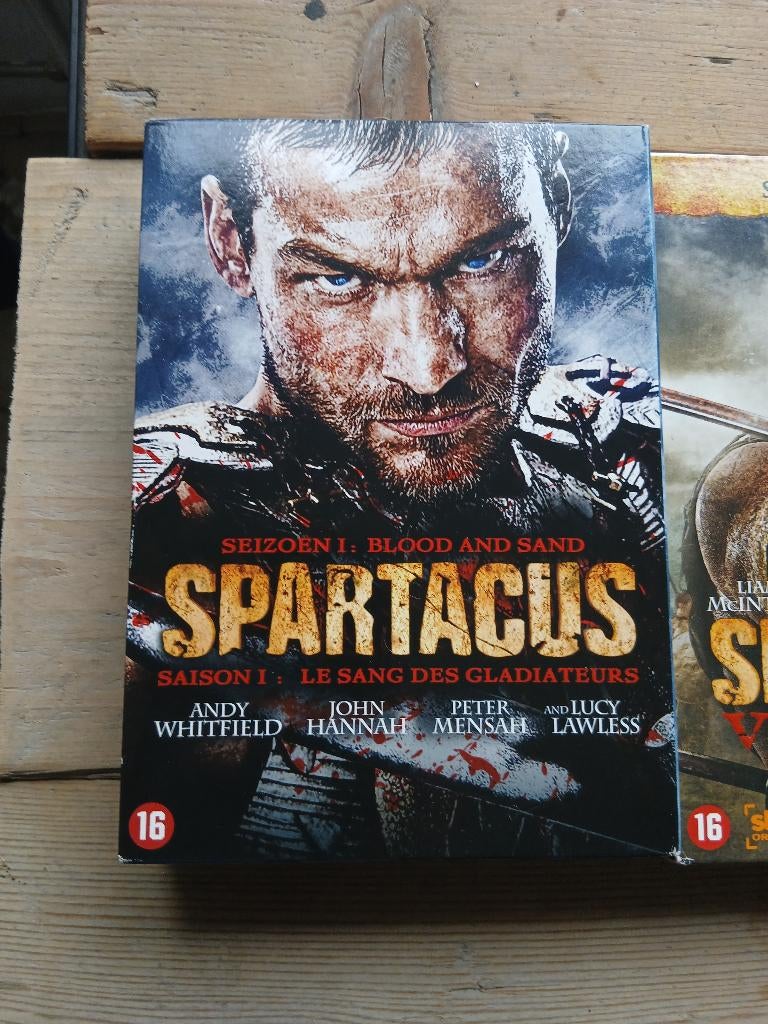 Spartacus, Vanaf 16 jaar, Ophalen of Verzenden, Zo goed als nieuw, Boxset