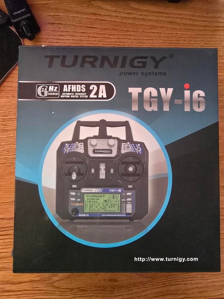 Turnigy TGY-i6 zender, Ophalen of Verzenden