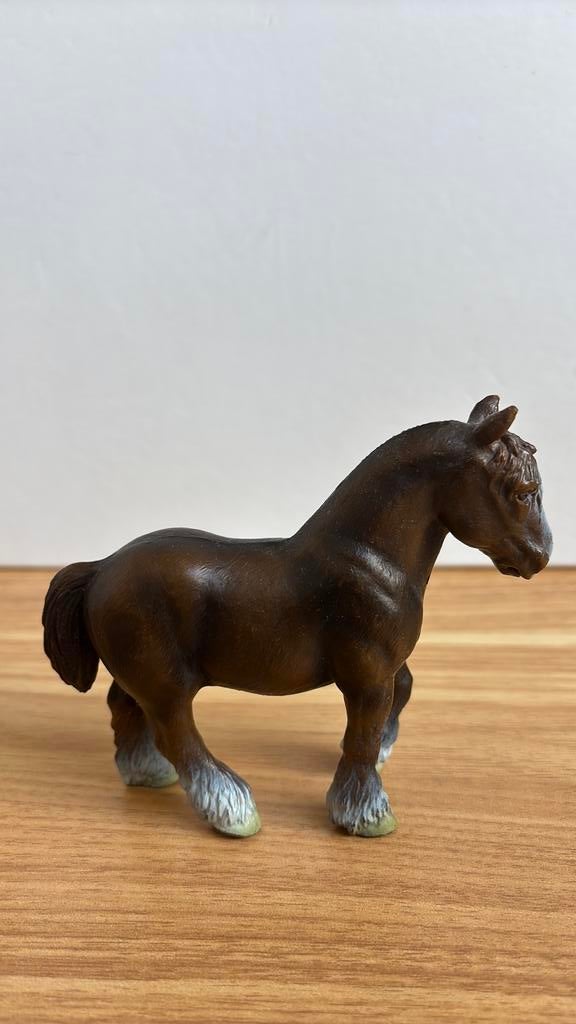 Schleich groot paard – €4,-, Ophalen, Zo goed als nieuw, Paard, Beeldje of Figuurtje
