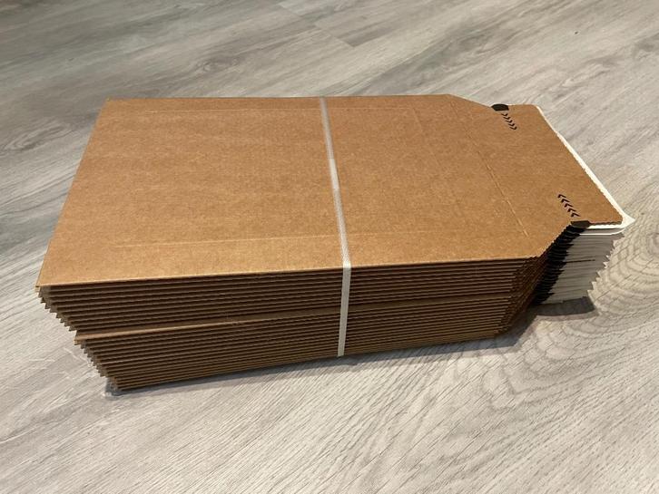 Brievenbus / Kartonnen enveloppen – 25 stuks, Diversen, Papierwaren, Nieuw, Ophalen of Verzenden