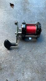 Vis molen type reel, Ophalen of Verzenden, Zo goed als nieuw, Molen