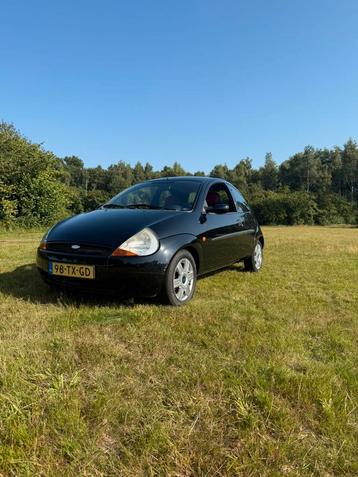 Ford Ka 1.3 I 51KW 2007 Zwart beschikbaar voor biedingen