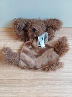 Larry knuffeldoekje doekje bruin hond hondje happy horse, Ophalen of Verzenden, Nieuw, Hond