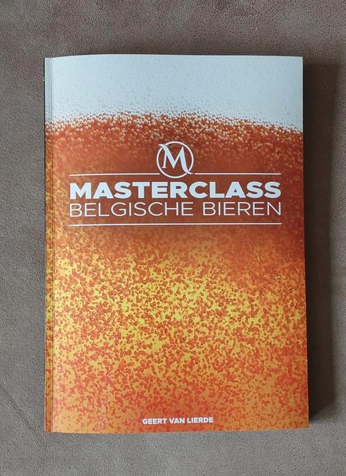 Swinkels - Masterclass Belgische bieren, Boeken, Kookboeken, Zo goed als nieuw, Ophalen of Verzenden