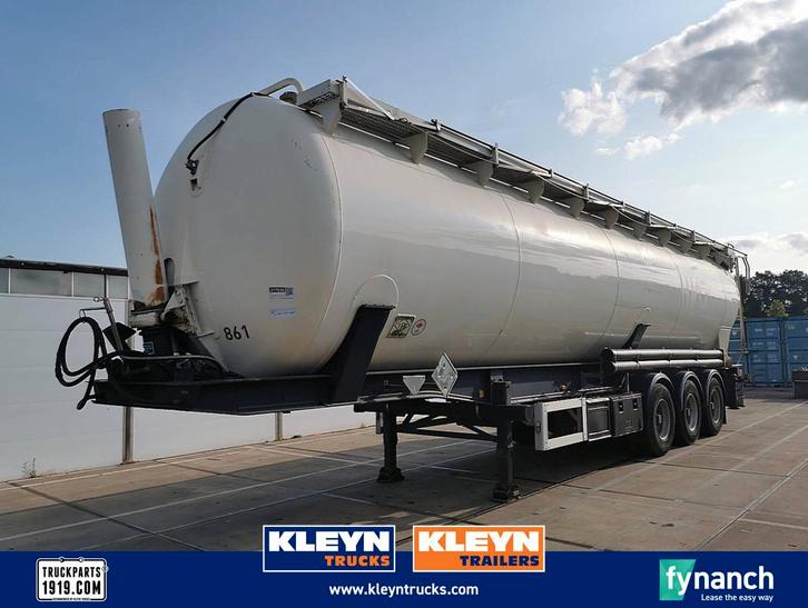 FELDBINDER KIP 60.3/7300/A/2 60 m3, Auto's, Vrachtwagens, Bedrijf, Te koop, ABS, Lichtmetalen velgen, Aanhangers en Opleggers