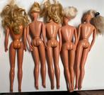 5 Barbies, uit China, Maleisië en Philipijnen + kleding., Ophalen of Verzenden, Gebruikt