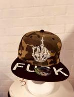 pet, cap, middelvinger, camouflage, man, vrouw, jongen, Nieuw, Pet, One size fits all, Ophalen of Verzenden