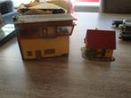 2 oude  trein huisjes, Ophalen of Verzenden, Gebruikt, Brug, Tunnel of Gebouw, Overige merken
