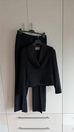 Mooi dames pak van Turnover maat 38, Kleding | Dames, Jasjes, Kostuums en Pakken, Kostuum of Pak, Zwart, Zo goed als nieuw, Ophalen