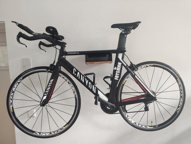 Canyon Speedmax AL Triathlonfiets maat M., Fietsen en Brommers, Fietsen | Racefietsen, Gebruikt, Heren, Overige merken, 10 tot 15 versnellingen