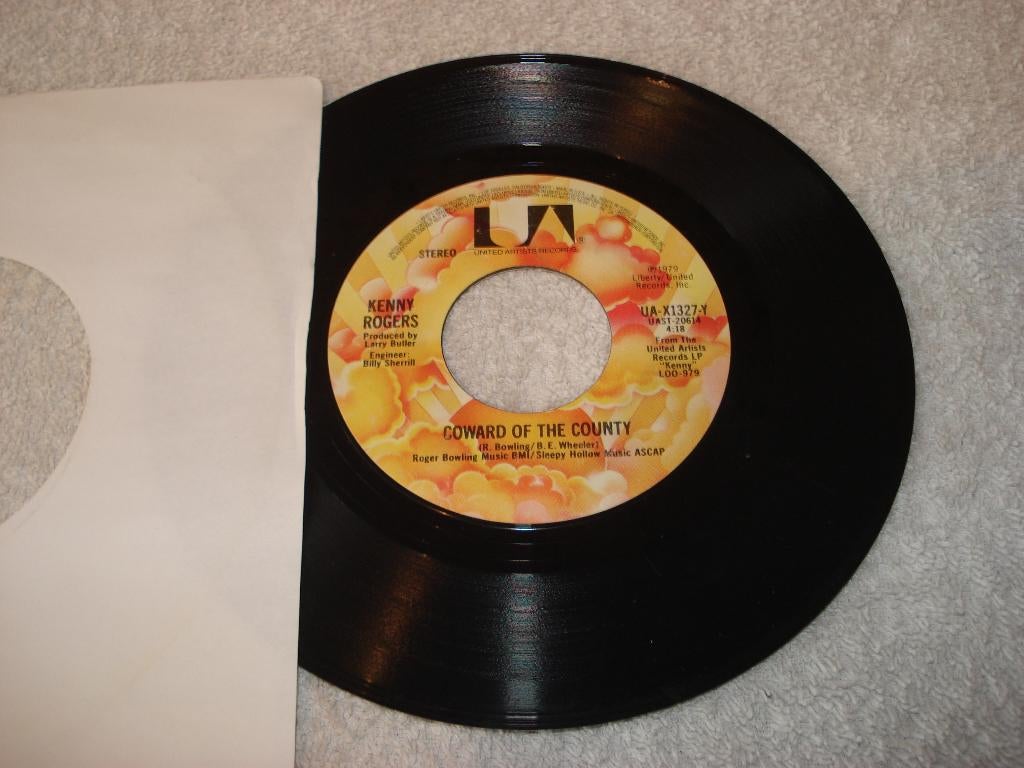Kenny Rogers   Coward of the County  Usa    Orgineel, Ophalen of Verzenden, Zo goed als nieuw, Country en Western