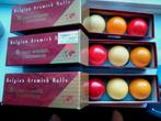 Biljart ballen Belgian amarith balls, Ophalen of Verzenden, Zo goed als nieuw