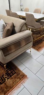 Complete Meubelset - Bank, Tafel & Stoelen - Nieuwstaat!, Huis en Inrichting, Complete inboedels, Ophalen of Verzenden