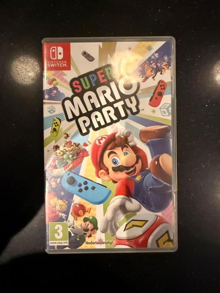 Super Mario Party, Spelcomputers en Games, Games | Nintendo Switch, Zo goed als nieuw, Overige genres, 3 spelers of meer, Vanaf 3 jaar