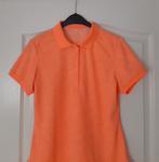 Polo van Falcon Maat L, Kleding | Dames, T-shirts, Maat 42/44 (L), Falcon., Oranje, Ophalen of Verzenden