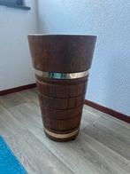 Antieke houten paraplubak, Ophalen, Gebruikt, Hout