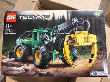 LEGO Technic John Deere 948L-II Skidders 42157 - Nieuw! beschikbaar voor biedingen