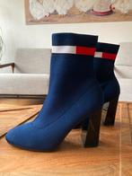 Tommy Hilfiger jeans heel boots laarsjes maat 39 nieuw, Blauw, Lage of Enkellaarzen, Nieuw, Ophalen of Verzenden