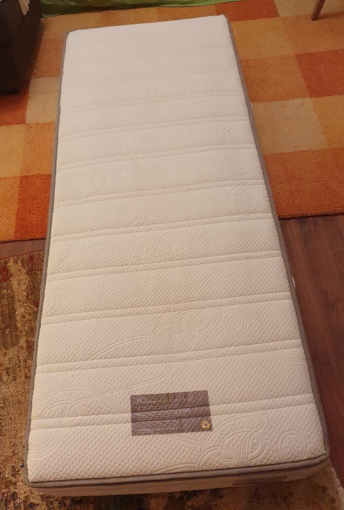 Platinum Pocket Foam matras extra-stevig 80x200 zgan, Huis en Inrichting, Slaapkamer | Matrassen en Bedbodems, Zo goed als nieuw