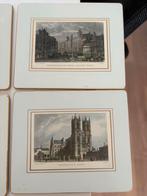 Placemats van Lady Clare, Engelse gebouwen, Ophalen of Verzenden