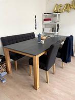 Dining table, Cozy, classic grey, 100 tot 150 cm, 150 tot 200 cm, Rechthoekig