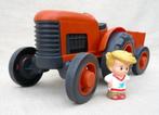 Green Toys USA traktor + aanhanger + bestuurder Trump kuif., Verzenden