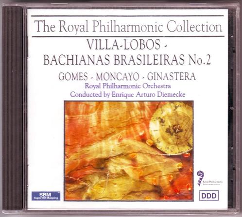 Zuidamerikaanse orkestwerken (o.a. Villa-Lobos), Cd's en Dvd's, Cd's | Klassiek, Nieuw in verpakking, Orkest of Ballet, Modernisme tot heden