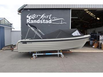 Maassloep 570 Tender | Honda 20 PK | Vaarklaar beschikbaar voor biedingen