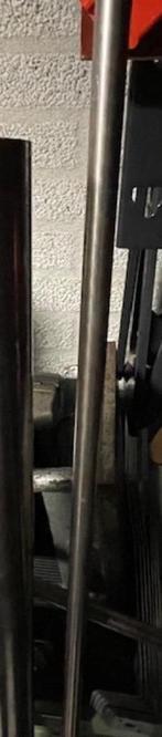 Rondstaf RVS 316 of 304, Doe-het-zelf en Verbouw, Metalen, Ophalen, Zo goed als nieuw, Overige metalen