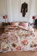 Riviera Maison dekbedovertrek FADED FLOWERS 2pers half geld, Verzenden, Dekbedovertrek, Roze, Nieuw