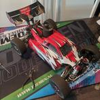 1:8 RC nitro buggy Carson Virus Force 36 motor handstarter, Auto offroad, Ophalen of Verzenden, Zo goed als nieuw, Nitro