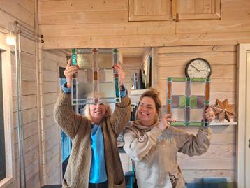 Workshop glas in lood voor beginners beschikbaar voor biedingen