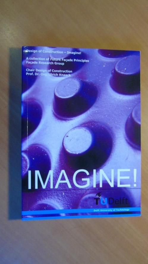 Design of construction. Imagine! Knaack, Ulrich, Boeken, Kunst en Cultuur | Architectuur, Zo goed als nieuw, Ophalen of Verzenden