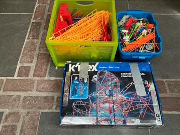 Heel veel KNEX beschikbaar voor biedingen